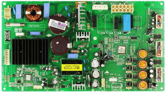 LG EBR73093606 Refrigerator Control Board