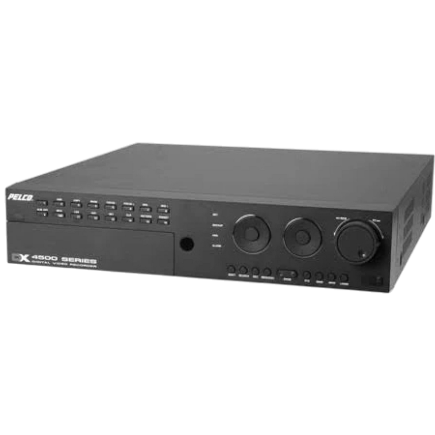 Pelco DX4600 Series 16-channel DVR w/CDRW, 250GB Storage (Powers On)