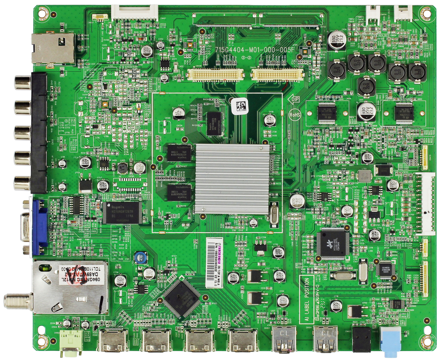Vizio 756TXBCB2K012 Main Board for M3D460SR