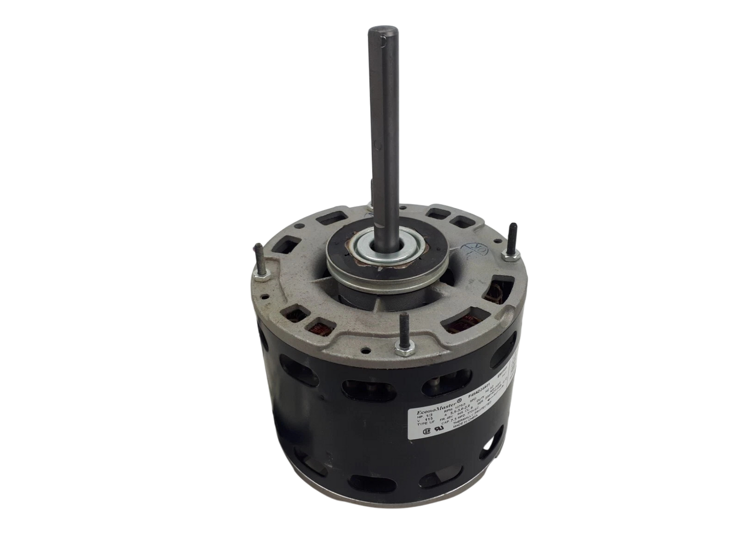 F48AD24A01 EconoMaster 3-Speed Furnace BLOWER MOTOR 1/3 HP 115 Volt EM3585