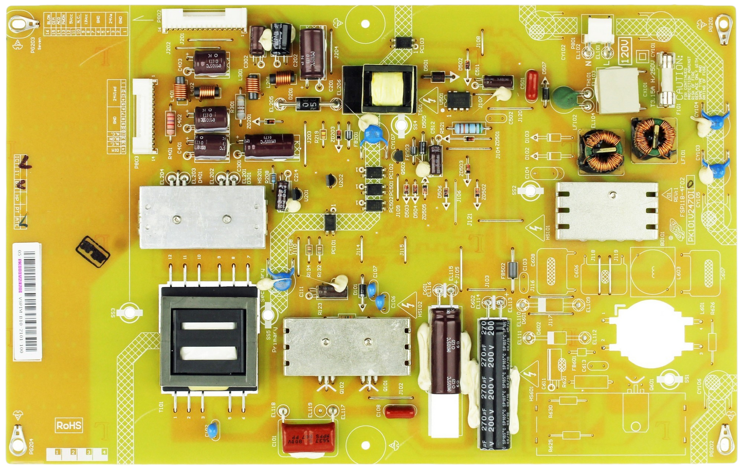 Toshiba PK101V2470I (FSP118-4F02) Power Supply for 40SL412U