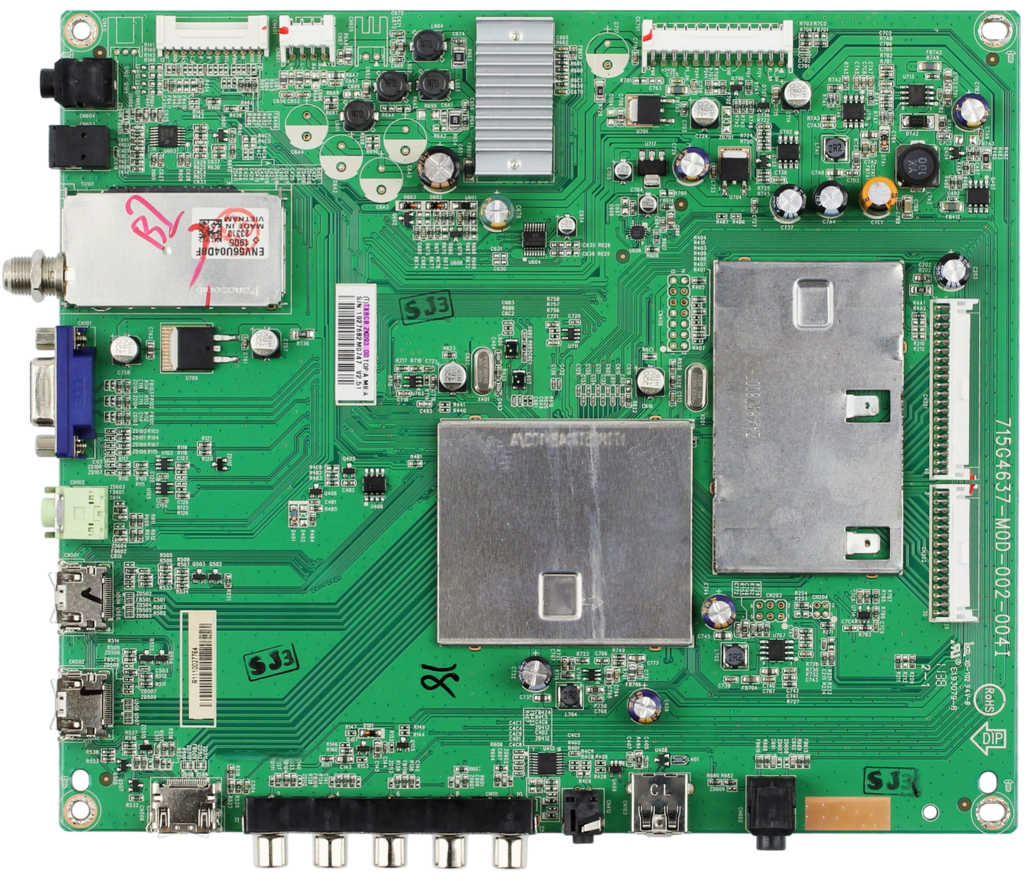 Insignia 756TXBCBZK09300 Main Board for NS-46E790A12