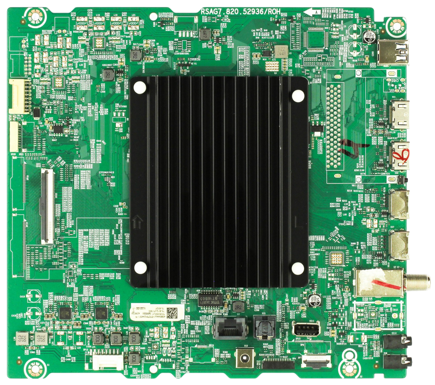 Hisense 429804 429803 Main Board 75U65QF