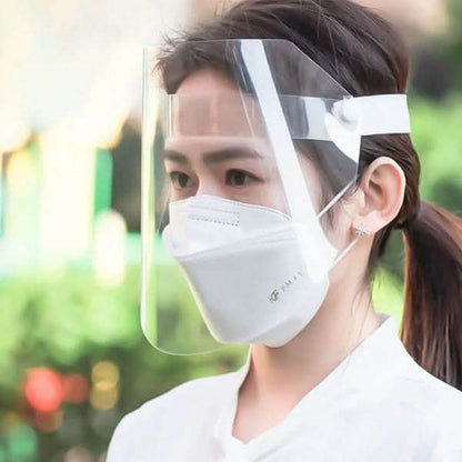 Transparent Protective Full Mask Face Shield