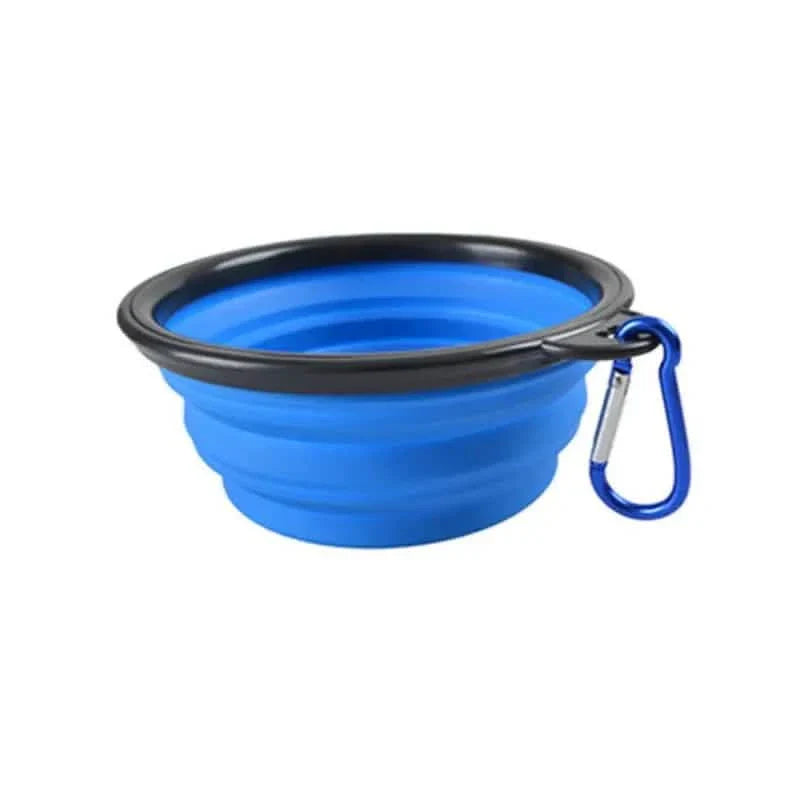 Travel-Friendly Pet Bowl - Durable TPR, Foldable & Chew-Resistant for Dogs & Cats
