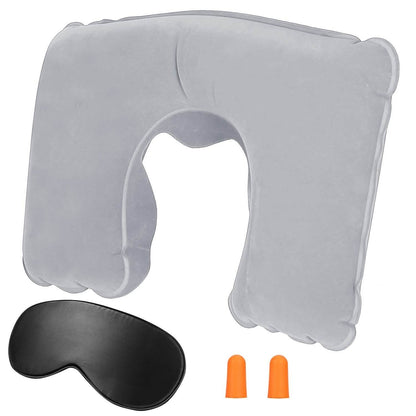 Travel Pillow Inflatable U Shape Neck Pillow