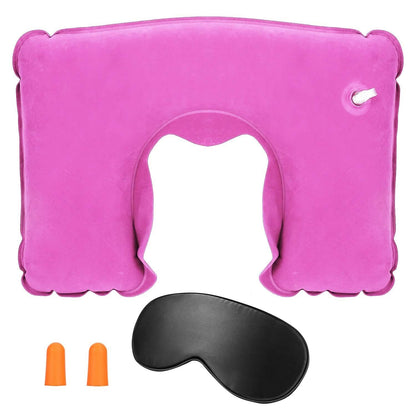 Travel Pillow Inflatable U Shape Neck Pillow