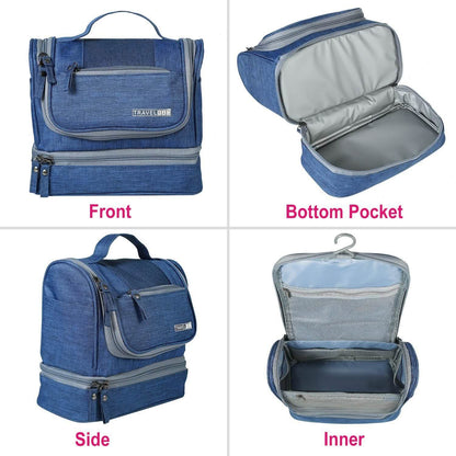 Travel Toiletry Cosmetic Bag