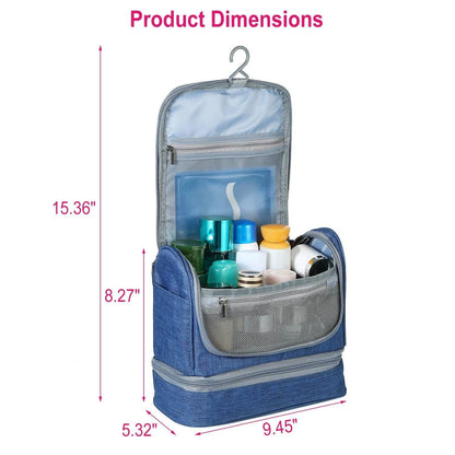 Travel Toiletry Cosmetic Bag