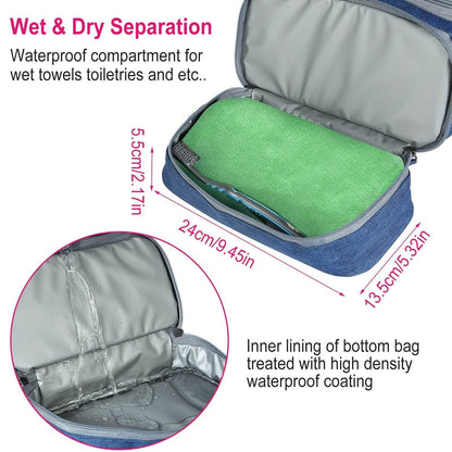 Travel Toiletry Cosmetic Bag