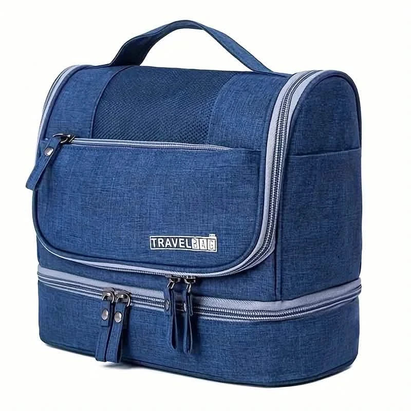 Travel Wash Bag with Hanging Hook