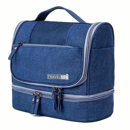 Travel Wash Bag with Hanging Hook