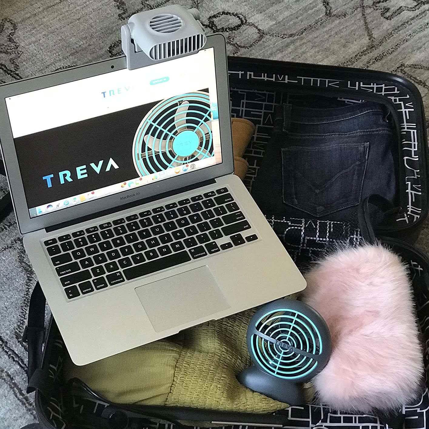 Treva's Clip Breeze Personal Fan