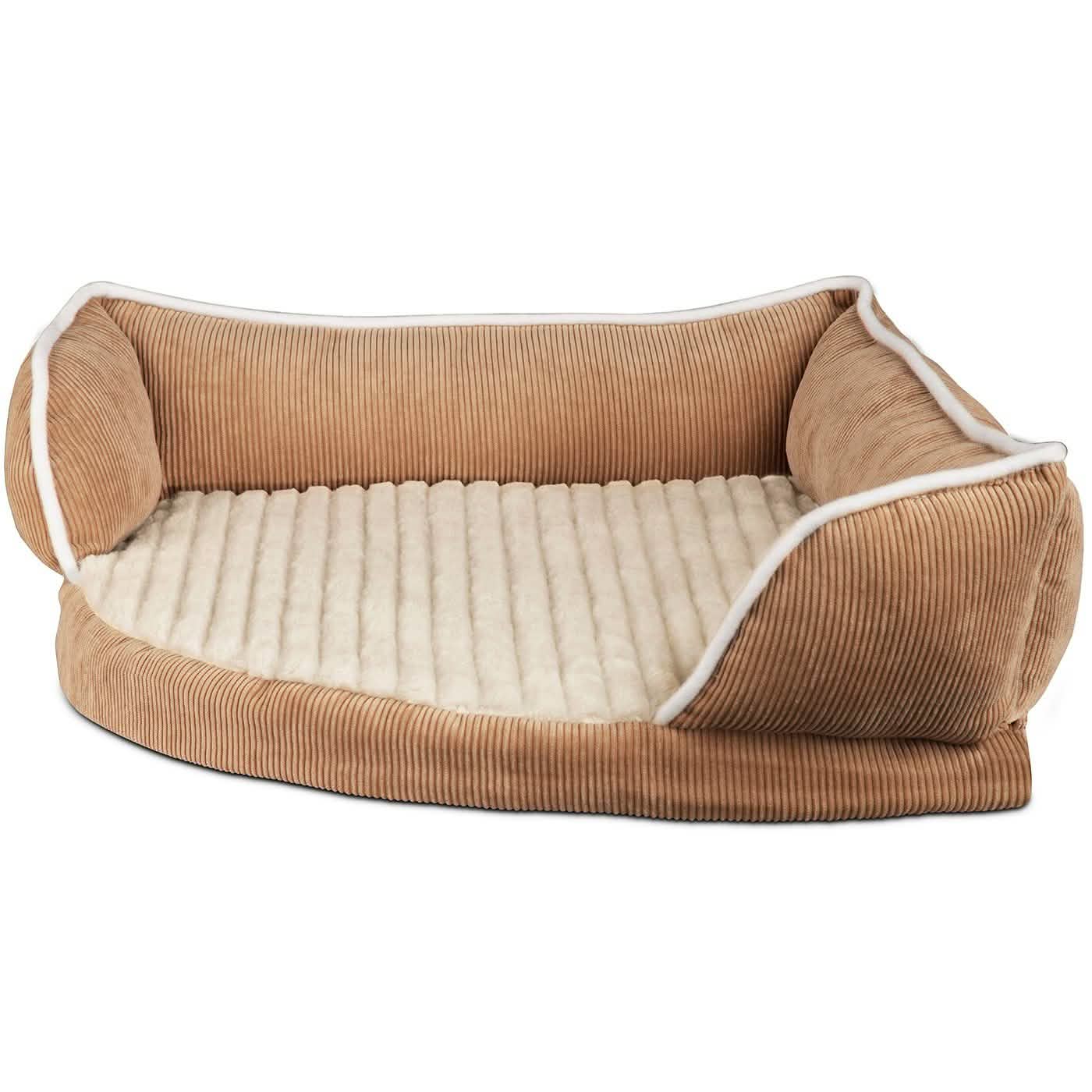 Triangle Corner Pet Bed - Corduroy