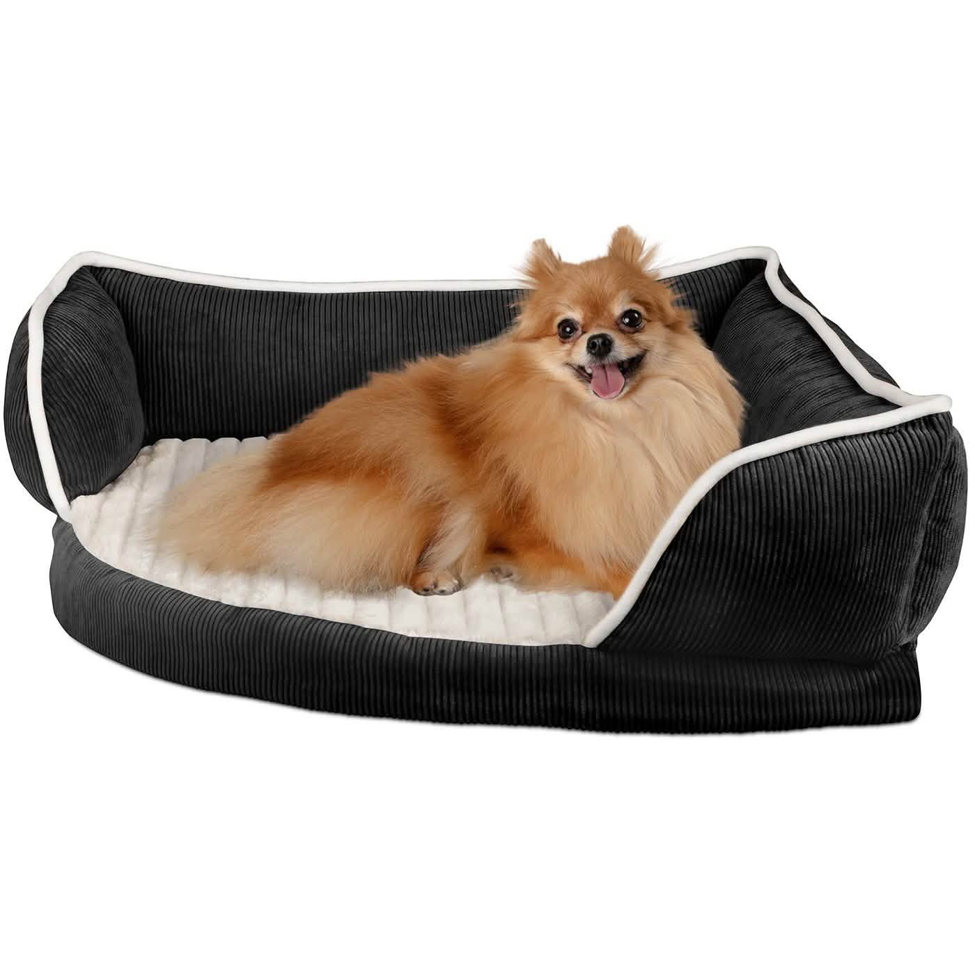 Triangle Corner Pet Bed - Corduroy
