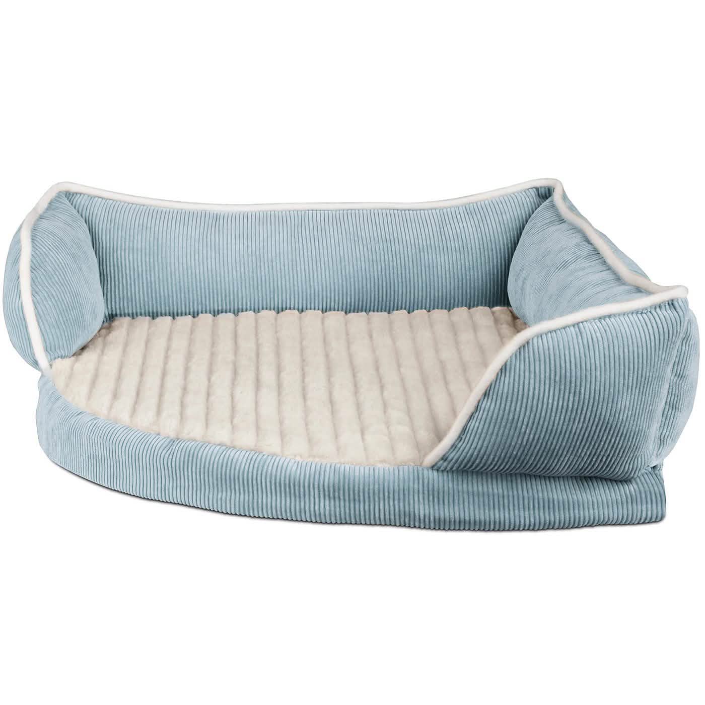 Triangle Corner Pet Bed - Corduroy