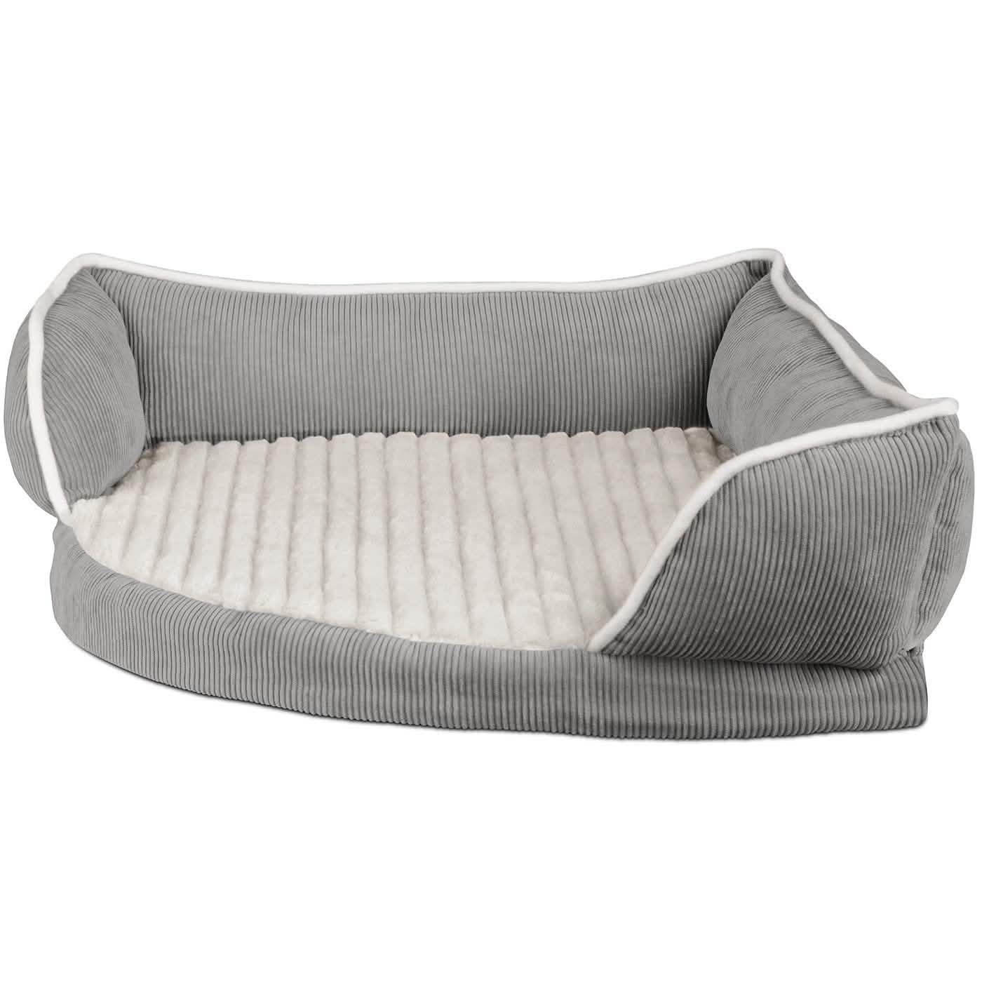 Triangle Corner Pet Bed - Corduroy