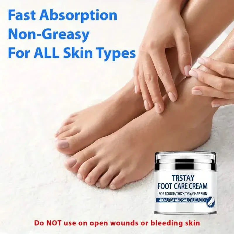 Trstay Foot Care Cream50g/ Foot Care Cream 40 Urea And Salicylic Acid