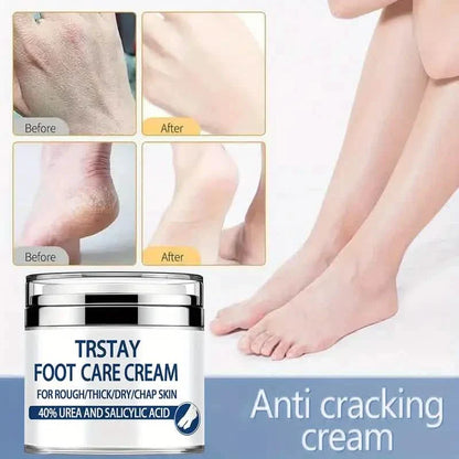 Trstay Foot Care Cream50g/ Foot Care Cream 40 Urea And Salicylic Acid
