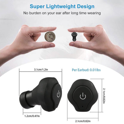 True Wireless Earbuds CSR v4.2 In-Ear Stereo Headsets