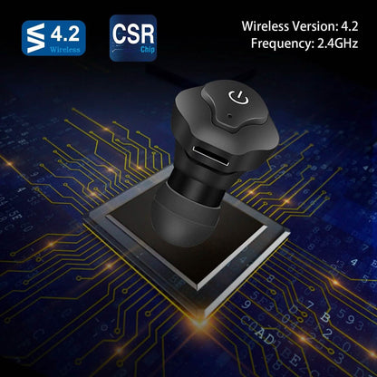 True Wireless Earbuds CSR v4.2 In-Ear Stereo Headsets