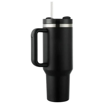 Tumbler with Handle And Straw Lid, Leak-proof Travel 40oz Coffee Mug