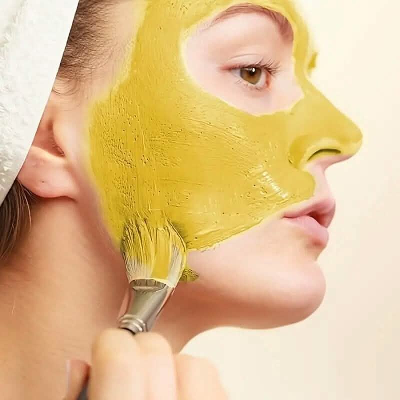 Turmeric Vitamin C Deep Cleaning Clay Facial Mask