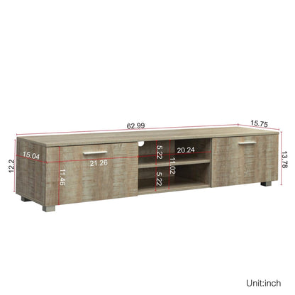 TV Stand for 65 70 Inch Flat TV