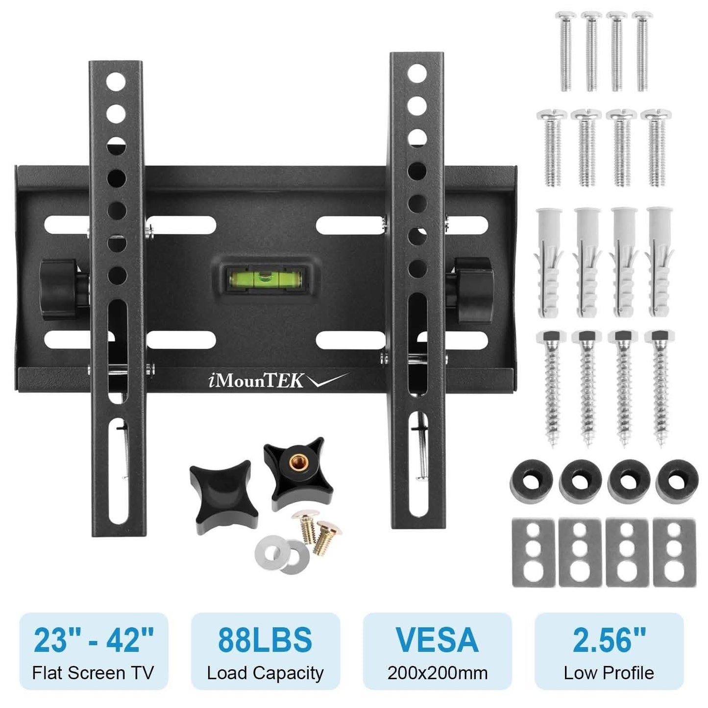TV Wall Mount Bracket Tilt for 23"-42" LED/LCD/PLASMA Flat TV