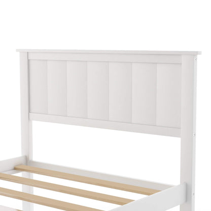 Twin Size Platform Bed with Storage