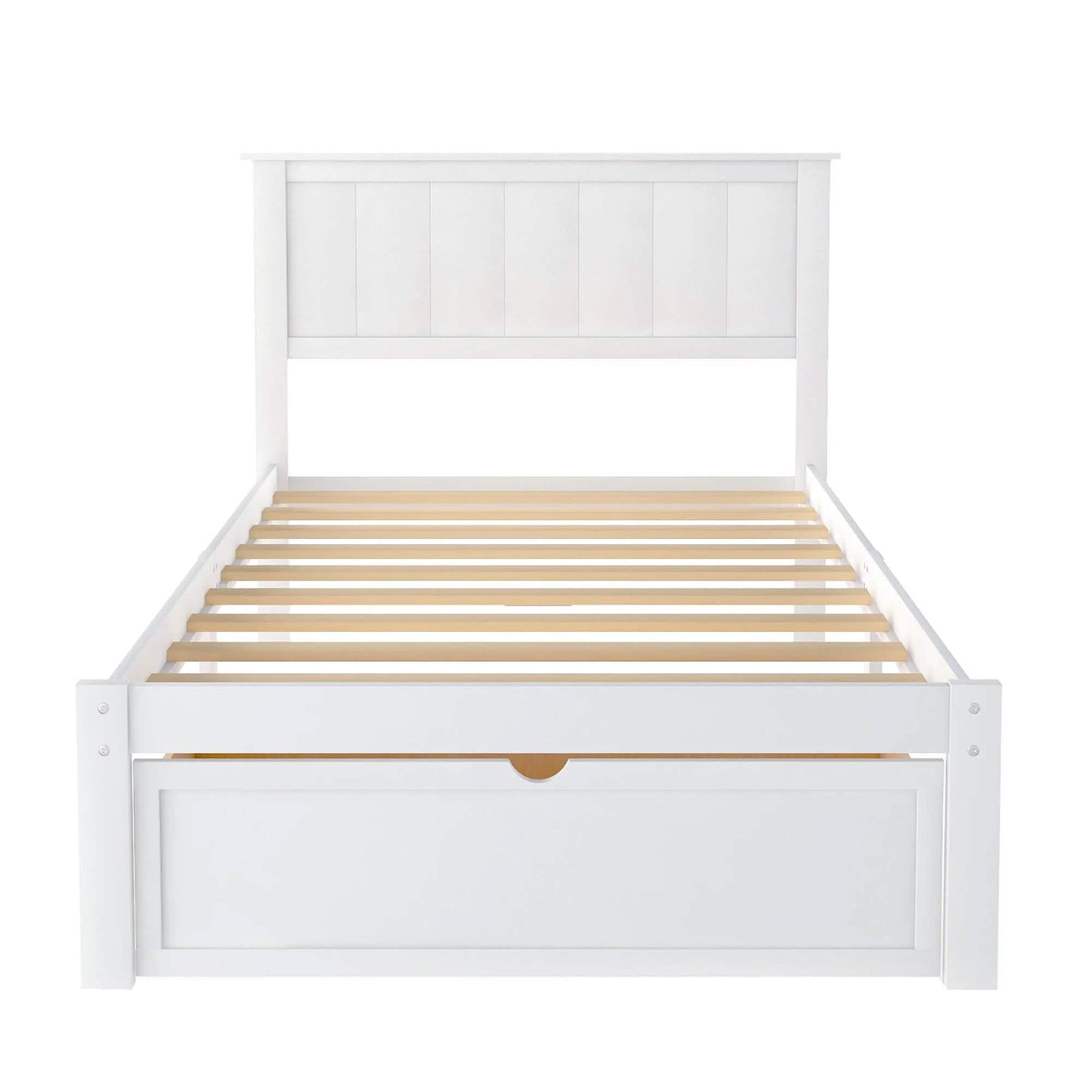 Twin Size Platform Bed with Storage