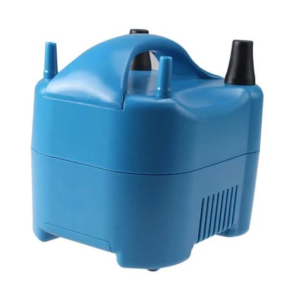 Two Nozzles High Speed Electric Balloon Inflator Air Pump