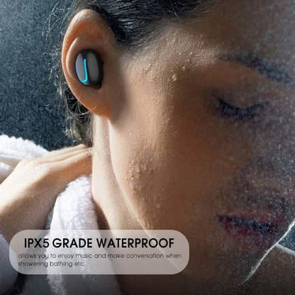 TWS Bluetooth 5.0 Sports Stereo Touch Control In-Ear Earphones with Charging Case