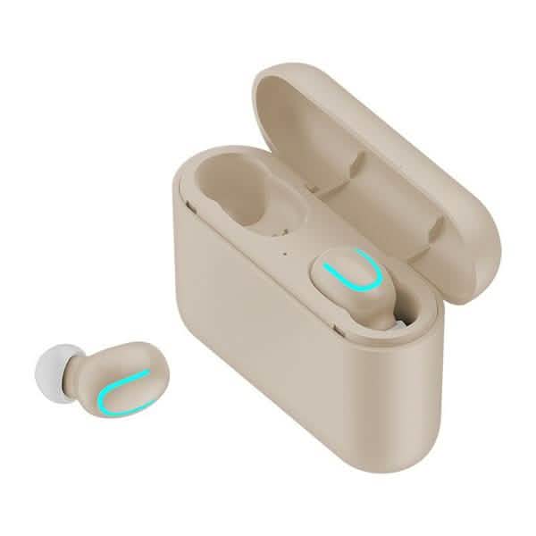 TWS Bluetooth 5.0 Sports Stereo Touch Control In-Ear Earphones with Charging Case