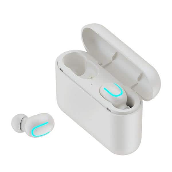 TWS Bluetooth 5.0 Sports Stereo Touch Control In-Ear Earphones with Charging Case