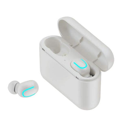 TWS Bluetooth 5.0 Sports Stereo Touch Control In-Ear Earphones with Charging Case