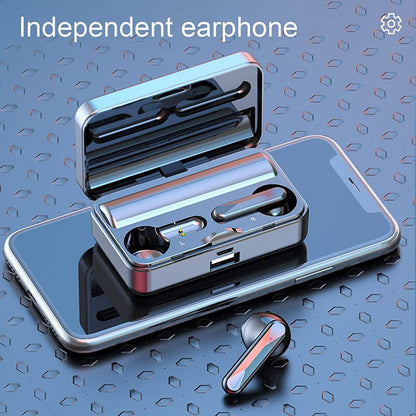 TWS Bluetooth 5.1 Earphones Mirror Screen Display