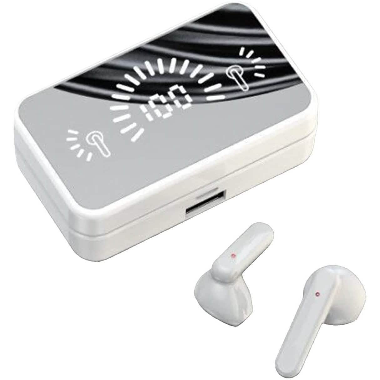 TWS Bluetooth 5.1 Earphones Mirror Screen Display