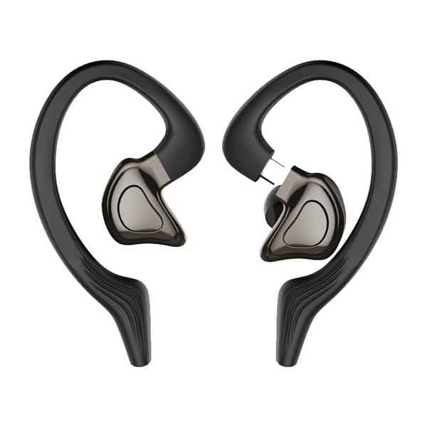 TWS Bluetooth Earphones with Microphones Sport Ear Hook LED Display
