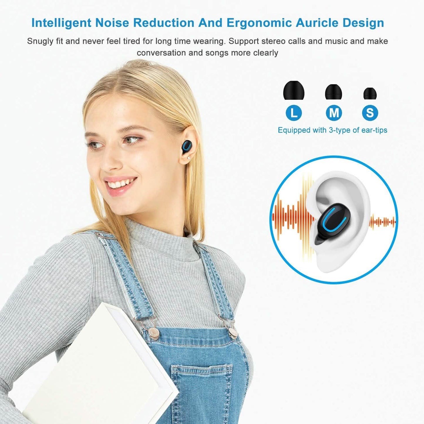 TWS Wireless 5.0 Earbuds
