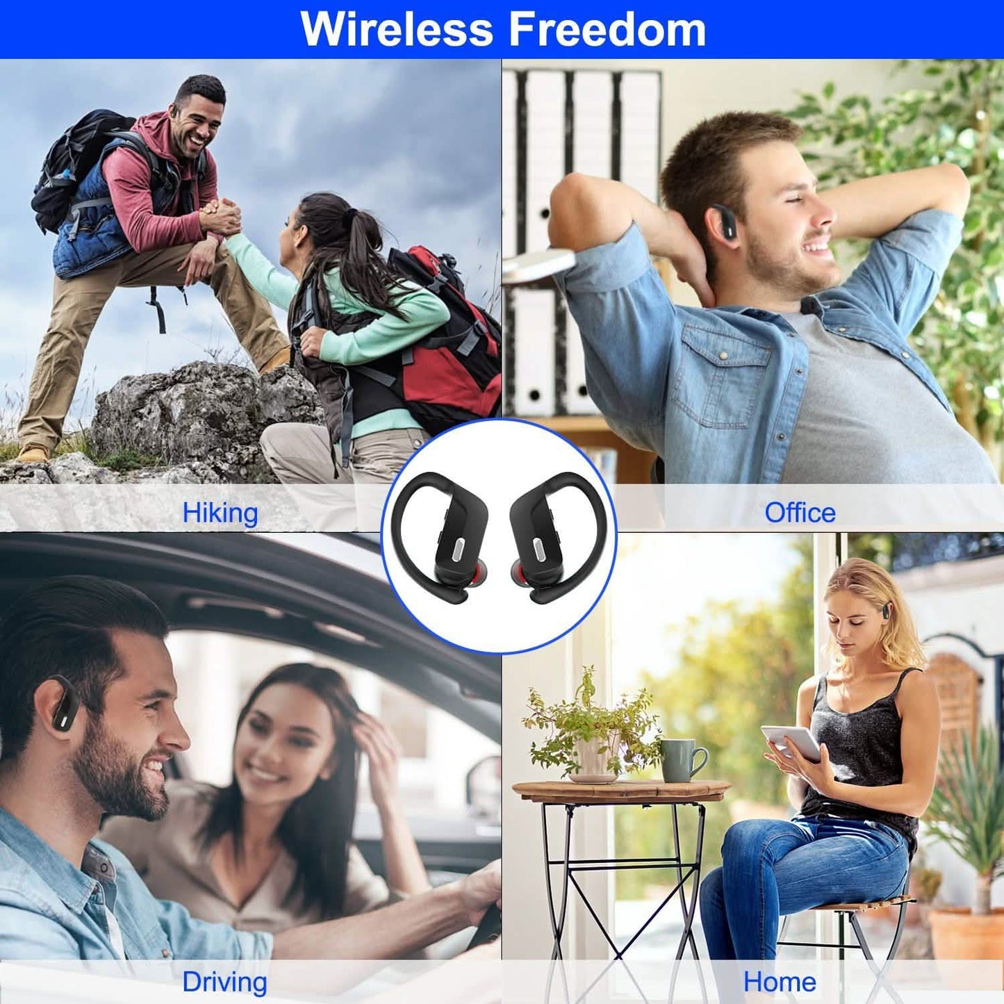 TWS Wireless 5.0 Earbuds In-Ear Stereo Headset