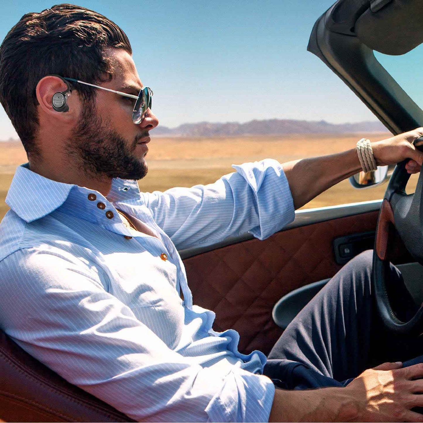 TWS Wireless 5.0 Earbuds IPX4 Touch In-Ear Stereo Earphone