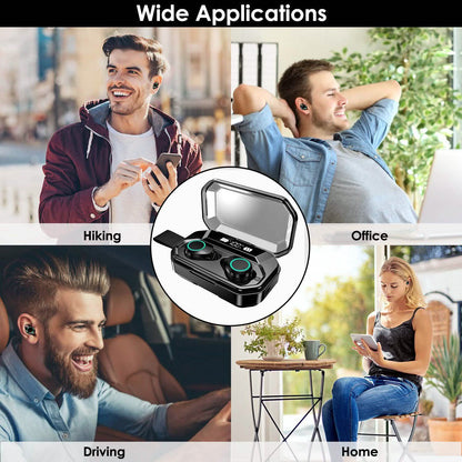 TWS Wireless 5.0 Earbuds Touch In-Ear Stereo Headsets