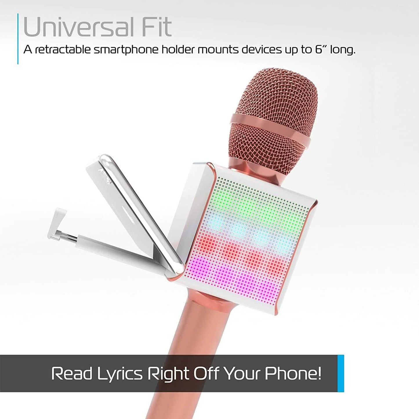 Tzumi Pop Solo Wireless Bluetooth Karaoke Microphone And Speaker