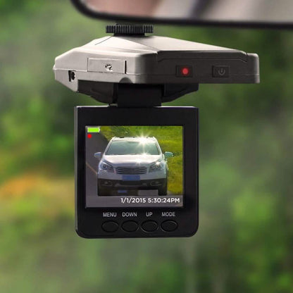 U-Drive: DVR Dash Cam With Night Vision