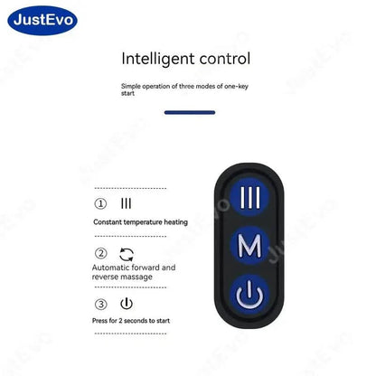 U-Shaped Cervical Neck Massager Pillow