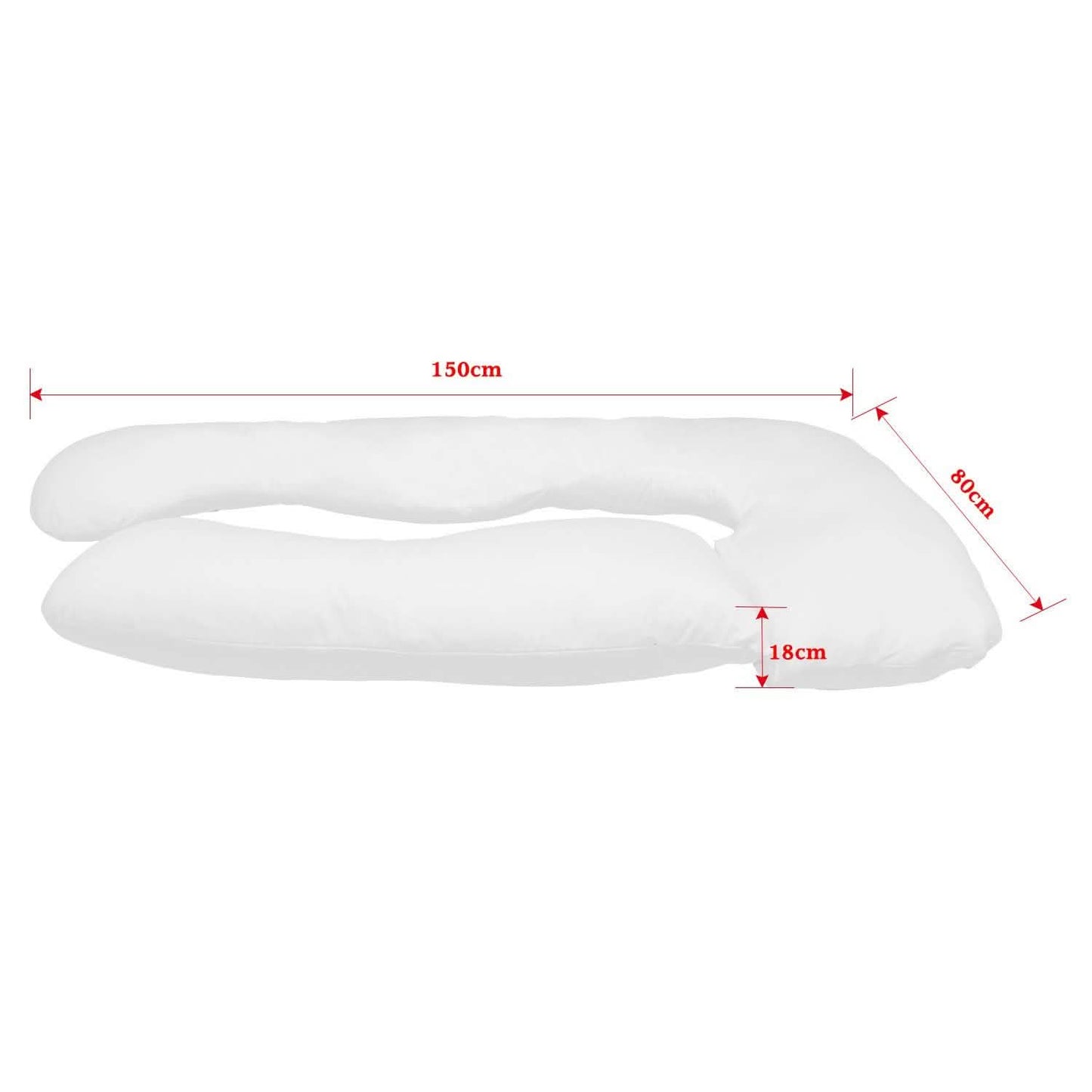 U-Shaped Full Body Pillow