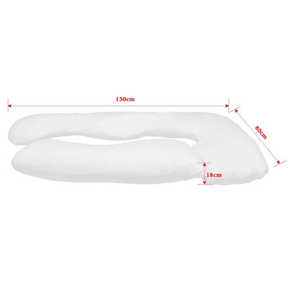 U-Shaped Full Body Pillow