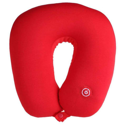 U-Shaped Massage Travel Neck Pillow