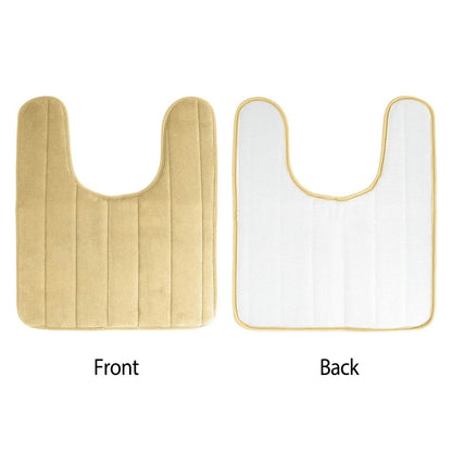 U Shaped Non-slip Toilet Mat